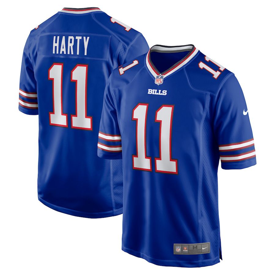 Men Buffalo Bills #11 Deonte Harty Nike Royal Game NFL Jersey->buffalo bills->NFL Jersey